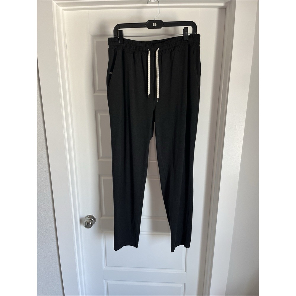 Vuori Mens XL Ponto Performance Drawstring Jogger Pants Athleisure V418 Gym Run